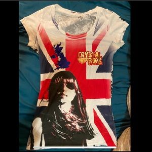 Crystal Rock by Christian Audigier British T-shirt